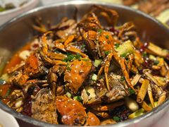 油焖蟹拼盘-靓靓蒸虾·头牌蒸虾(南山桂庙店)