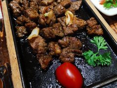 铁板一口牛肉-小川洋风料理(街道口店)