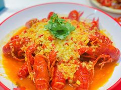 金牌蒜蓉虾-辣螃铠盆盆蟹大排档(总店)