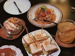 肉酱意大利面-咖啡·湖(德清店)