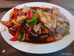 -西南大学北碚校区-竹园学生食堂