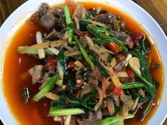 泡椒鸡杂-弓虽昌焖烧鸡(大竹林店)