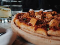 麻婆豆腐披萨-the rug 飞毯 (朝阳公园店)