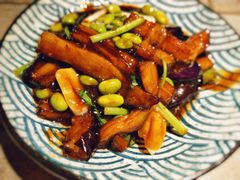 豆米烧茄子-酒肆浅葱•烧烤•龙虾•排档(卓悦intown店)