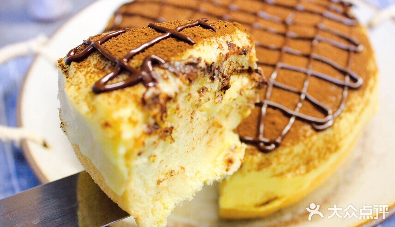 92香草卡仕达蛋糕不腻口的夏日清爽蛋糕