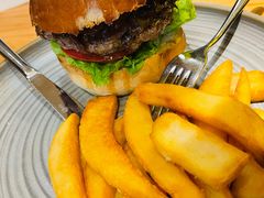牛肉汉堡-JamaicaBlue(新城国际店)