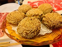 烤烧饼-南门涮肉(北洼路店)