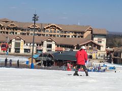 -长白山万达国际滑雪场
