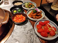 凉菜三小碟-大头椰·海南椰子鸡火锅(思明万象城店)