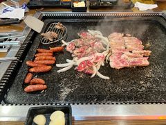 -韩阳王石板烤肉
