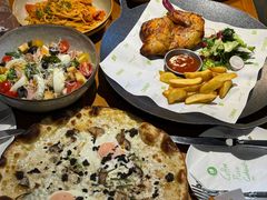 锦时舒肥烤鸡拼盘-JINNS锦时 steak&pizza(浸信会礼拜堂旧址店)