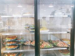 面包甜点陈列柜-齐齐哈尔炭匠烤肉(福城上上城店)