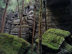 -梭布垭石林景区