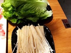 蔬菜拼盘-虾满堂(瑞虹店)