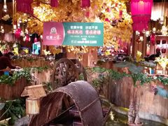 大堂-老滇山寨•云南特色菜•地方菜•民族风情歌舞表演(金碧店)