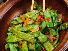 砂锅扁豆-翠清酒家(万丰路店)