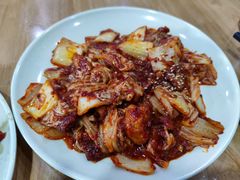 辣白菜五花肉-贤花饭店(城阳店)