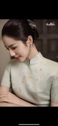 -禾米旗袍妈妈装礼服定制(嘉业国贸店)