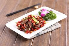 哈尼飘香牛肉-香巴拉云南餐厅(华莱坞店)