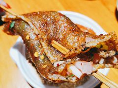 烤苕皮-86烧烤 | 江湖菜(石人总店)