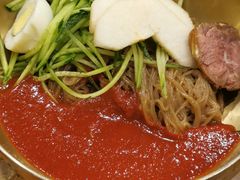 拌冷面-喇喇排骨火锅·传统韩式脊骨汤(望京西园总店)