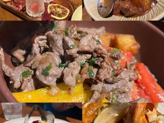 -格鲁·秀色Georgia’s Feast