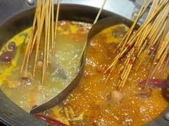 -钢管厂五区小郡肝串串香(奥克斯广场锦城万达店)