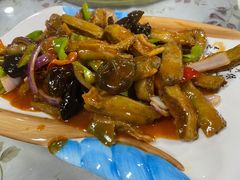 酸辣夹沙-清真·伊清阁餐厅
