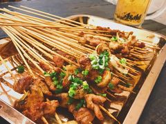 蒜爆鸡-盟重烧烤(高正街店)
