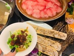 牛舌-盡膳口福·百年汤方火锅(科华北路店)