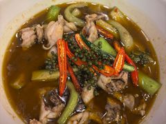 泡椒牛蛙-嘉陵楼馋嘴城(簋街总店)