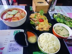 双人餐-绿柠食堂(北外滩店)