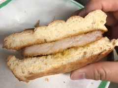 猪扒包-义顺牛奶公司(新马路老店)