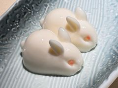 小白兔椰汁冻-侨美食家·粤菜(体育西路店)