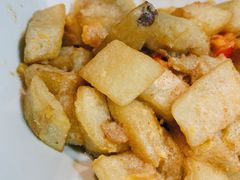 茄子咸蛋黄-昱龙大盆牛蛙馆(三兴街总店)