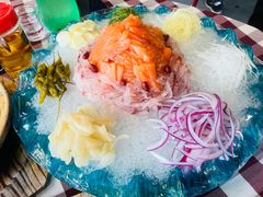 -拾分大排档·顺德鱼生·炭火羊肉煲·海鲜烧烤(南海桂城店)