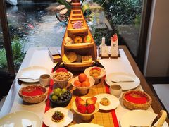 -鲤院·新中式美学·庭院餐厅(夫子庙店)