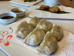 松茸饺子-枣子树·素食餐厅(朱家尖店)