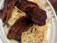 爆鱼冷面-老半斋(福州路店)