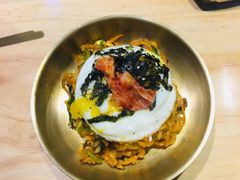 石锅拌饭-金顺韩式烤肉·网红烤肉店(广利路店)