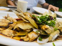 葱油蛏子-世外桃源农庄·德清土菜(兴康南路店)