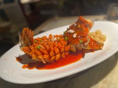 -吴越荣记苏州菜·松鼠桂鱼 100% 活鱼现做(月光码头店)