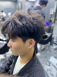 -米可造型烫发染发