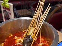 -街角等你.大连海鲜烧烤.经典铁板海鲜串(西安路店)