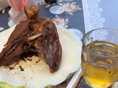 -清真老马家国华牛奶鸡蛋醪糟(正宁路店)