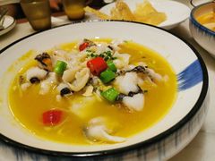 金汤酸菜鱼-江南大院松鼠桂鱼(奉贤宝龙店)