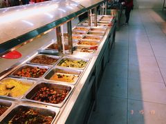 自助取餐区-华中农业大学-荟园餐厅