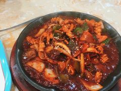 铁板鱿鱼-延吉饭店(经区店)