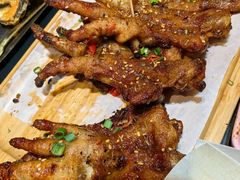 烤鸡爪-好唛士·精酿啤酒烧烤(金沪路店)