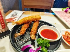 烤阿根廷大红虾-韩宫宴烤肉·料理(苏州中心店)